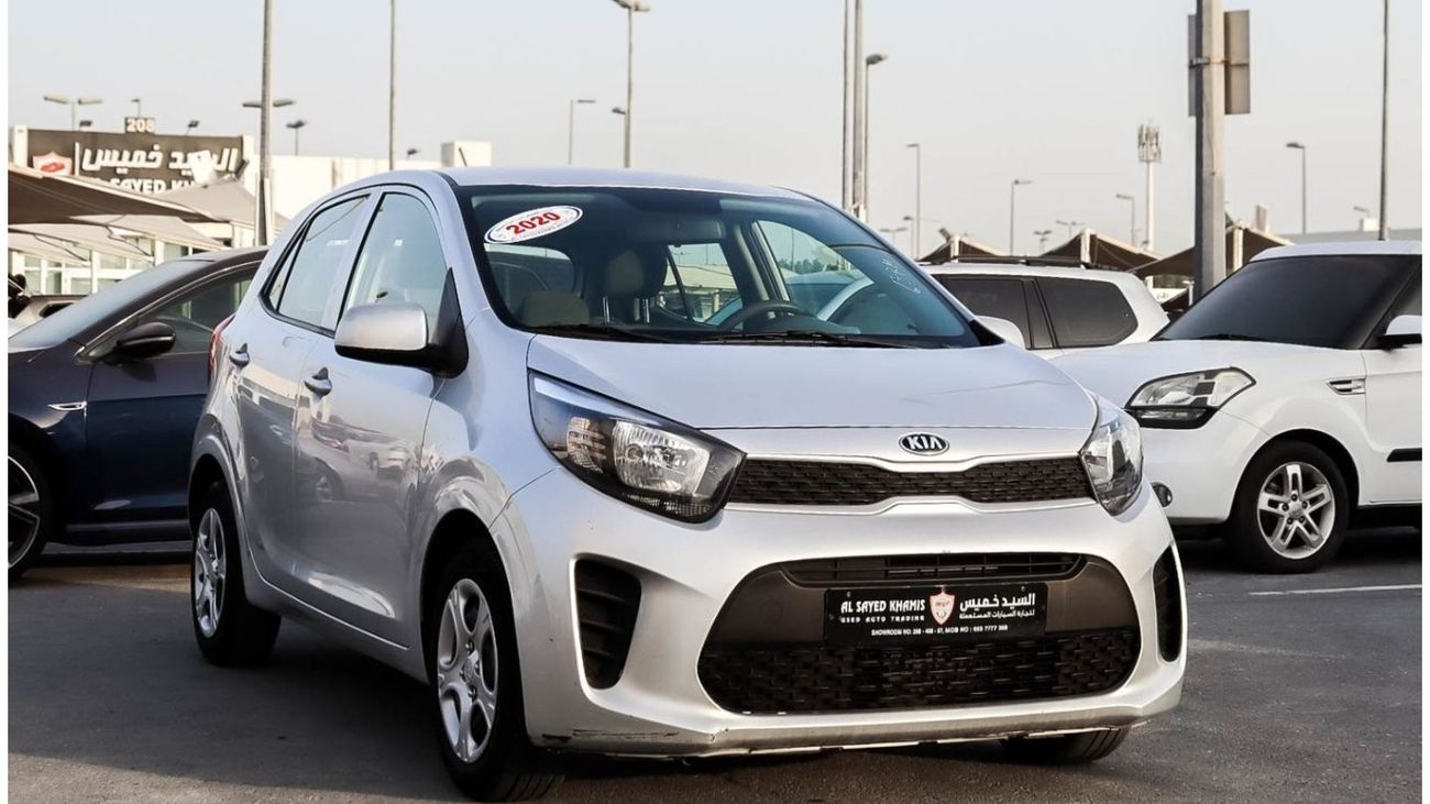Kia Picanto Kia Picanto 1.2L 2020 GCC accident free in excellent condition 470 P.M