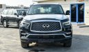 Infiniti QX80 5.6L 7Seater 2018 ZERO K/M GCC