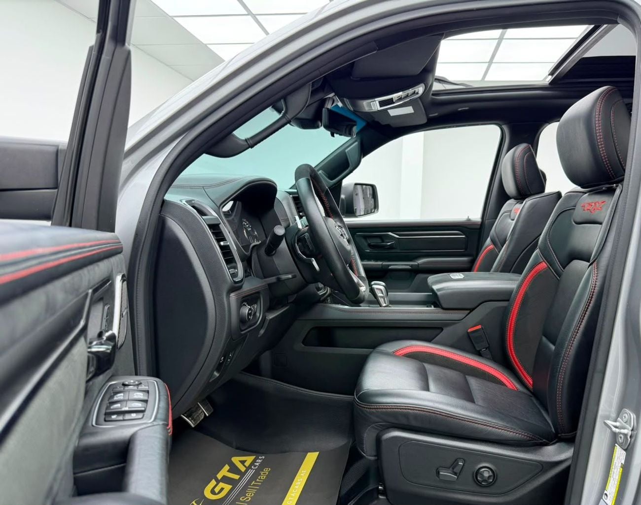 RAM 1500 TRX 2022 RAM 1500 TRX V8, 2027 RAM Warranty + Service Pack, Full RAM Service History, GCC