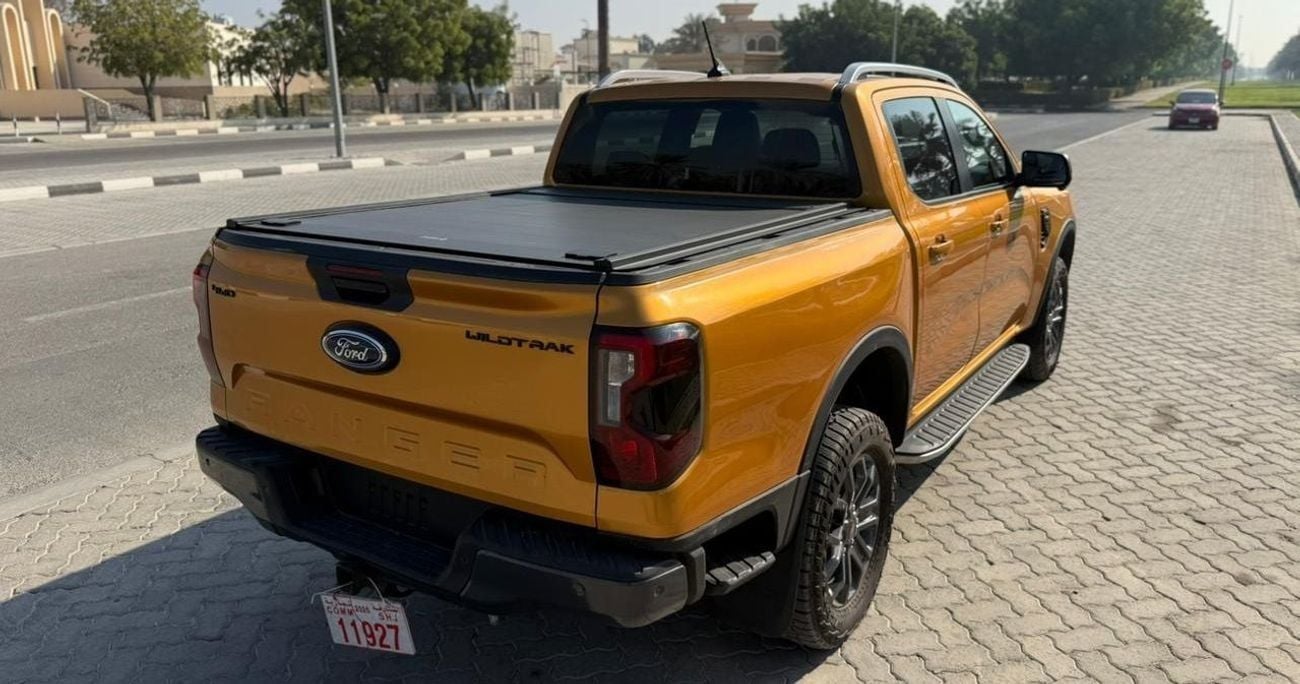 فورد رانجر RANGER WILDTRAK  ,2.0 LITER ,DIESEL ,V6B,RIGHT HAND  DIRVE ONLY FOR EXPORT AVAILABLE