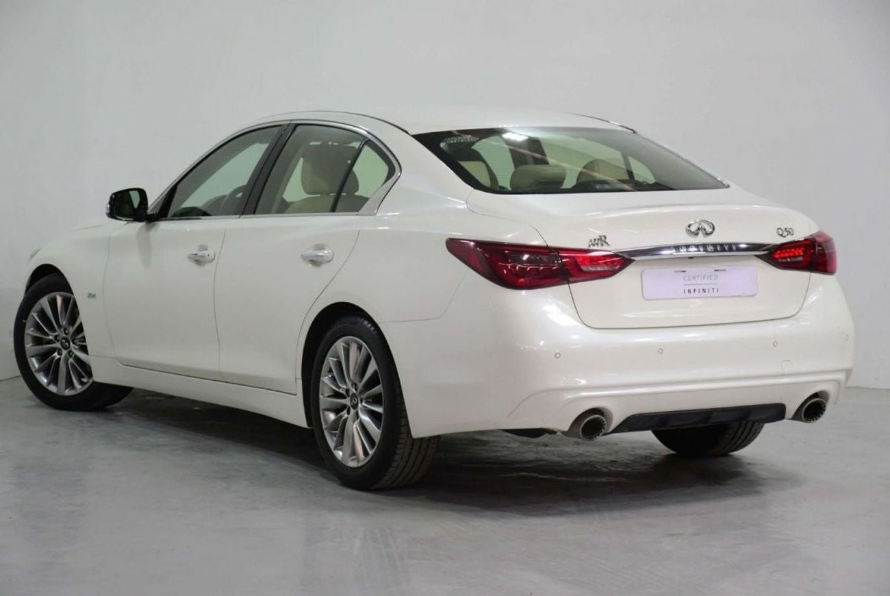 إنفينيتي Q50 لاكس لاكس
