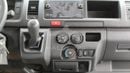 تويوتا هاياس Toyota HIACE D 2.5L M33 GL H R WITH AC , ABS-ALLOY MT