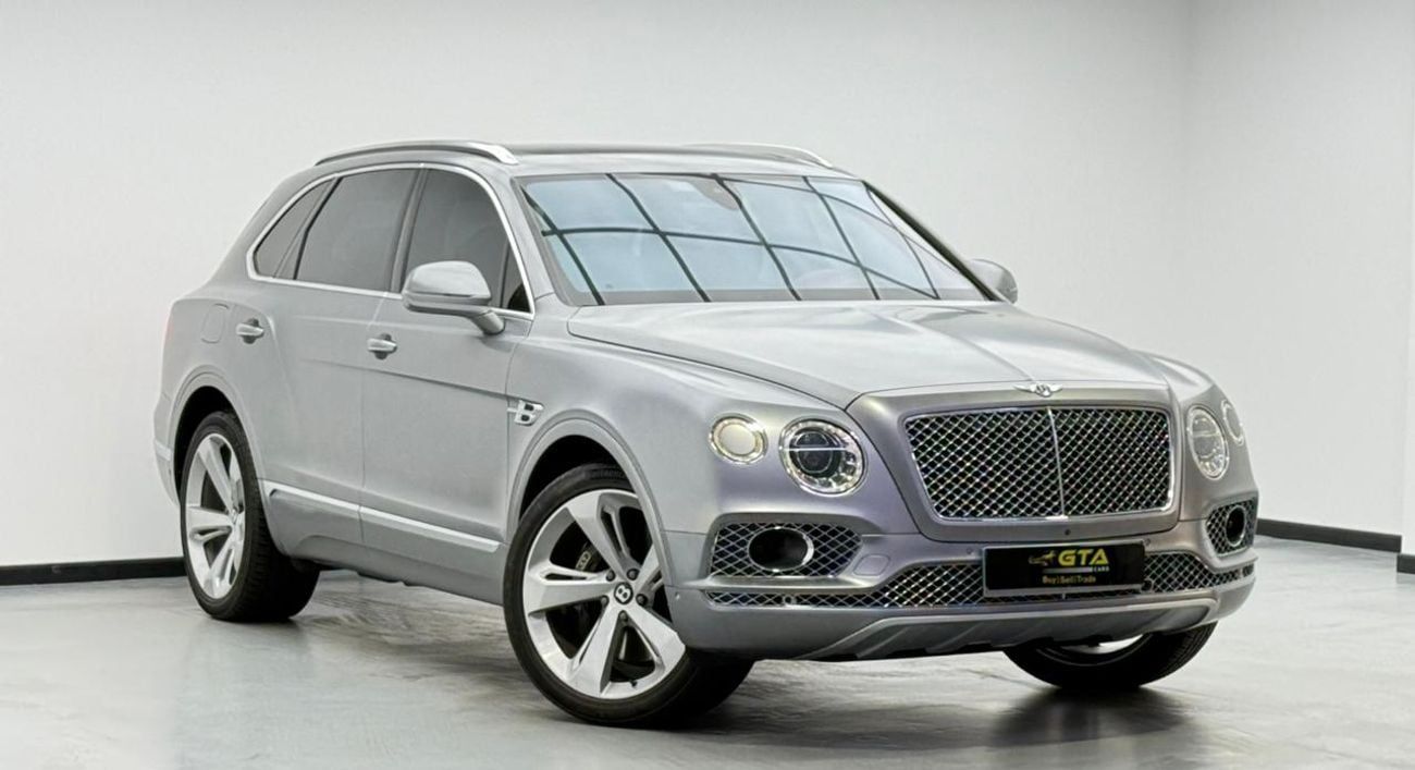 Bentley Bentayga 2017 Bentley Bentayga First Edition W12, Service History, Fully Loaded, Excellent Condition, GCC