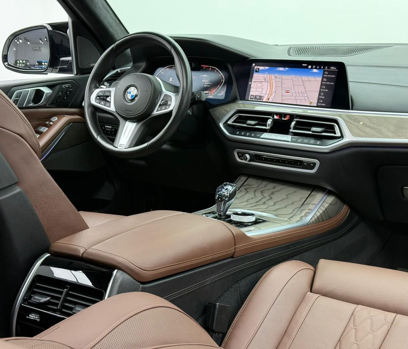 BMW X7 40i 3.0L 2020 BMW X7 xDrive40i M-Sport, Warranty, Full BMW Service History, 7 Seater, Fully Loaded,