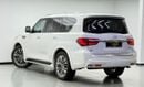 إنفينيتي QX80 2020 Infiniti QX80 Sensory, Warranty, Full Service History, Excellent Condition, Low Km, GCC
