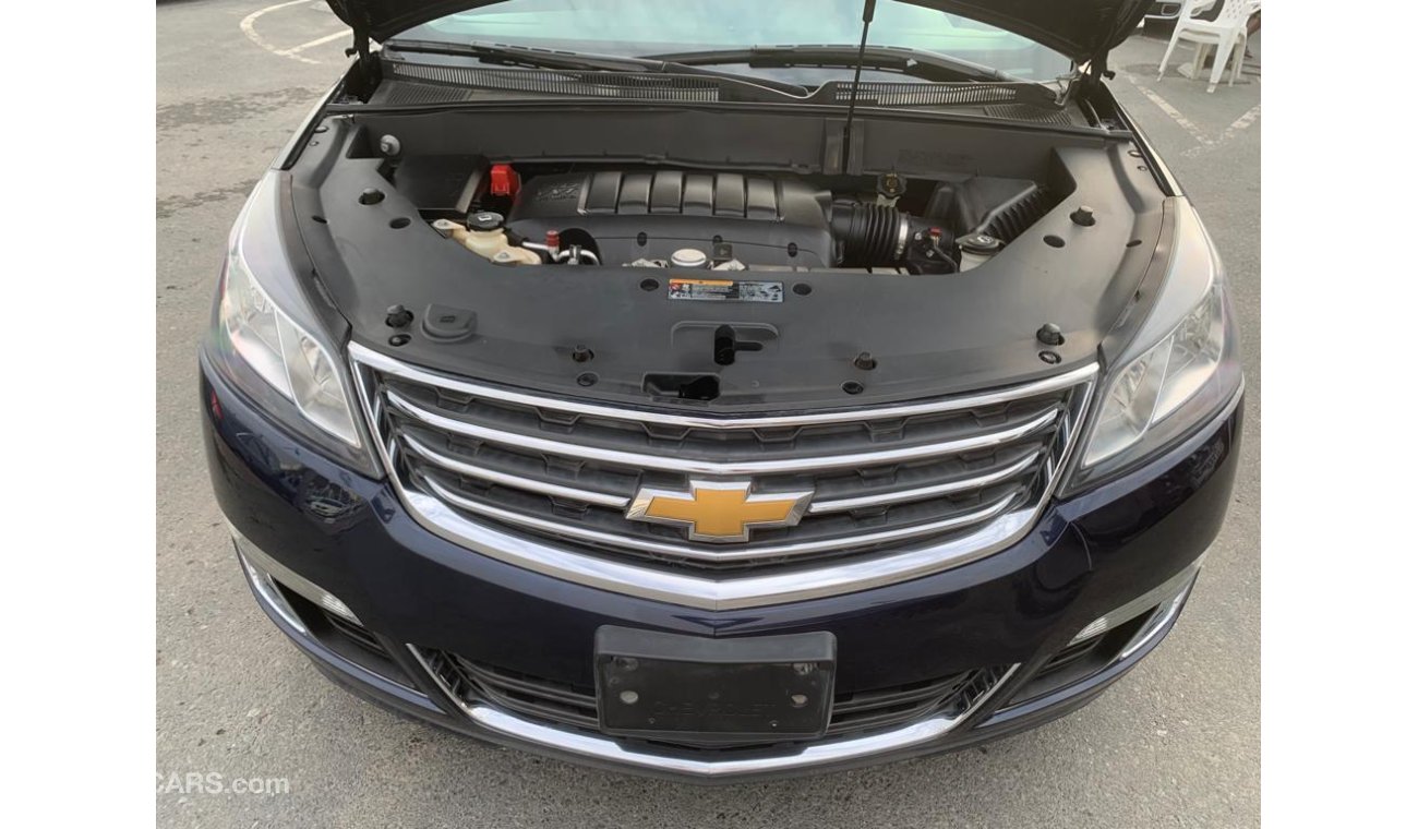 Chevrolet Traverse Chevrolet Travels LT_Gcc_2015_Excellent_Condition _Full option