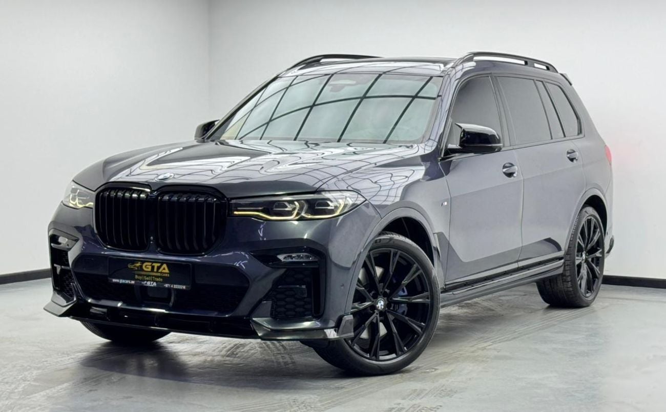BMW X7 2020 BMW X7 xDrive40i M-Sport, Warranty, Full BMW Service History, 7 Seater, Fully Loaded, GCC