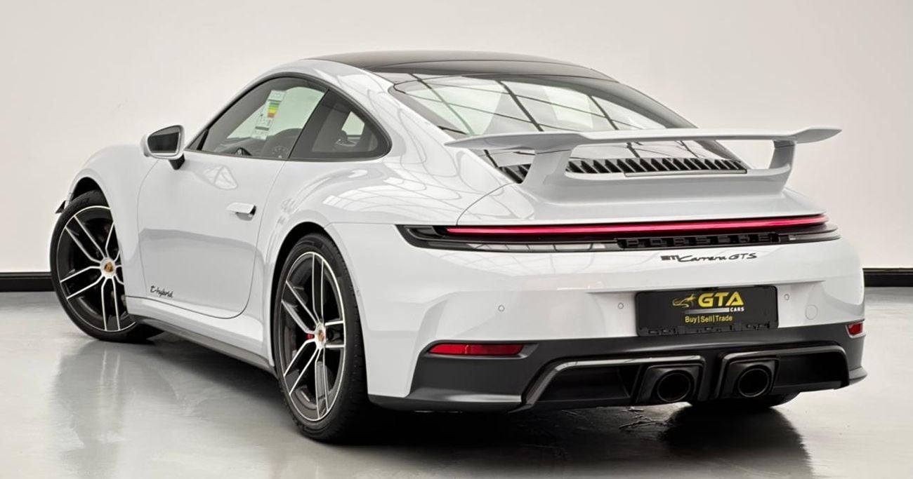 بورش 911 CARRERA GTS 2026 Porsche 911 Carrera GTS T-Hybrid, Brand New, Aerokit Carbon, 2028 Porsche Warranty, GCC