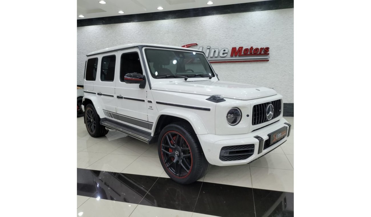 مرسيدس بنز G 63 AMG مرسيدس جي ٦٣ ايديشن ١