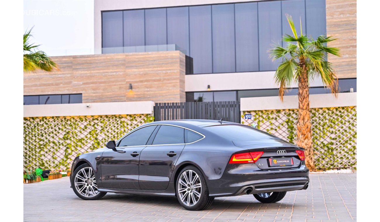 أودي A7 S-Line | 1,743 P.M | 0% Downpayment | Immaculate Condition