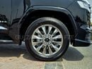 تويوتا لاند كروزر TOYOTA LC300 PETROL 3.5L VXR - Z - RADAR - FULLY LOADED - 2025 MODEL - BLACK INSIDE BLACK/RED - OMAN
