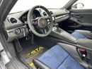 بورش كايمان 718 GT4 RS 2025 Porsche 718 Cayman GT4 RS Weissach Package, Feb/2027 Porsche Warranty, Excellent Condition, GCC