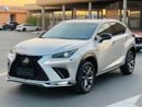 لكزس NX 300 F Sport 2.0L 2019 Lexus NX 300 F SPORT FULL OPTION
