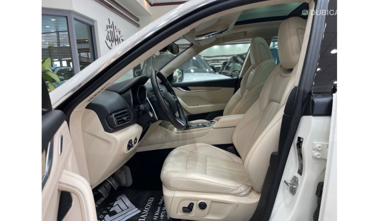 مازيراتي ليفونت maserati Levante Q4 gransport Germany 2018 under warranty full service history