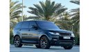 Land Rover Range Rover Sport SPORT AUTOBIOGRAPHY V8 SUPERCHARGED 2016 GCC // ORGINAL PAINT // ACCIDENT FREE // PERFECT CONDITIONc