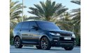 لاند روفر رينج روفر سبورت SPORT AUTOBIOGRAPHY V8 SUPERCHARGED 2016 GCC // ORGINAL PAINT // ACCIDENT FREE // PERFECT CONDITIONc