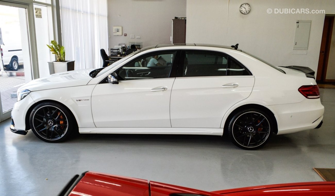 Mercedes-Benz E300 With E 63 AMG kit