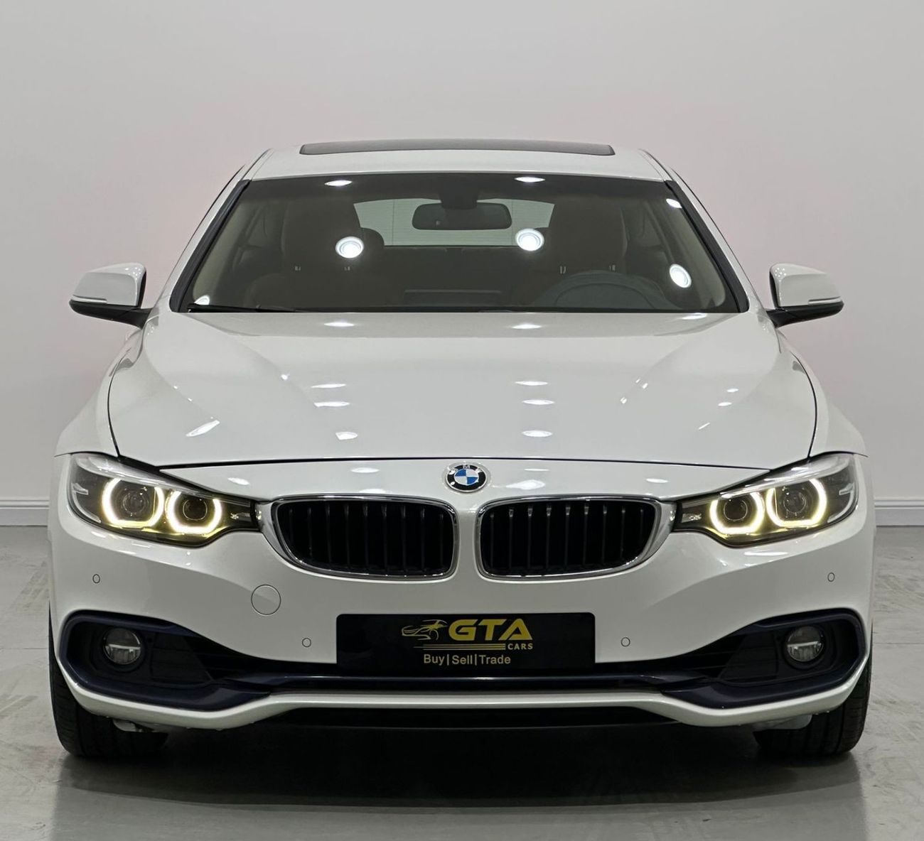 BMW 420i Sport Line 2019 BMW 420i Sportline Gran Coupe, Full BMW History, Dec 2025 BMW Warranty + Service Pac