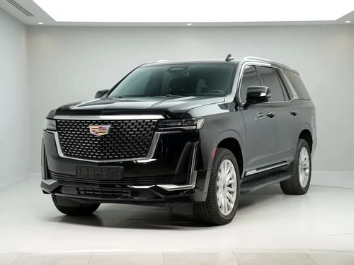 كاديلاك إسكالاد LUXURY GCC Specs - Excellent Condition