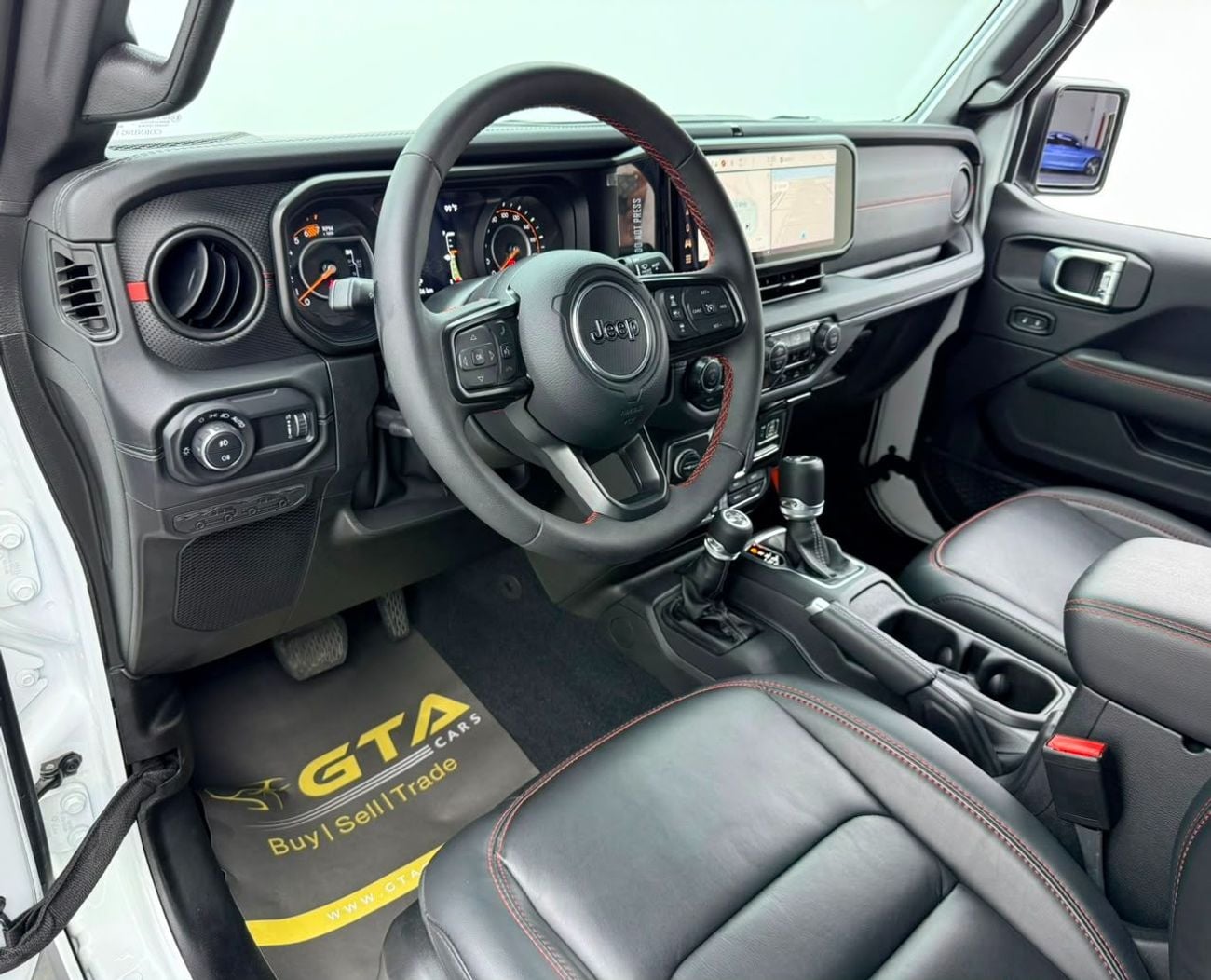 Jeep Wrangler Unlimited RUBICON 2024 Jeep Wrangler Unlimited Rubicon, 2030 Swiss Auto Warranty, Full Service History, Low Km