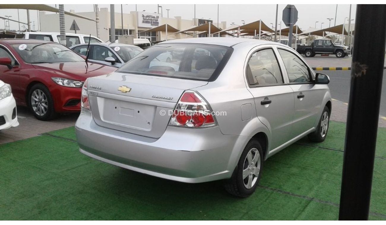 Chevrolet Aveo CHEVROLET AVEO 2015 SILVER KHALIGE NO PAINT NO ACCIDENT