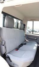 تويوتا لاند كروزر بيك آب 2022 TOYOTA LAND-CRUISER GX FULLY LOADED DOUBLE CABIN