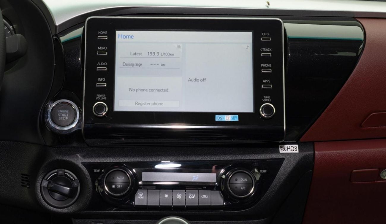 Toyota Hilux SR5 (NON GCC)