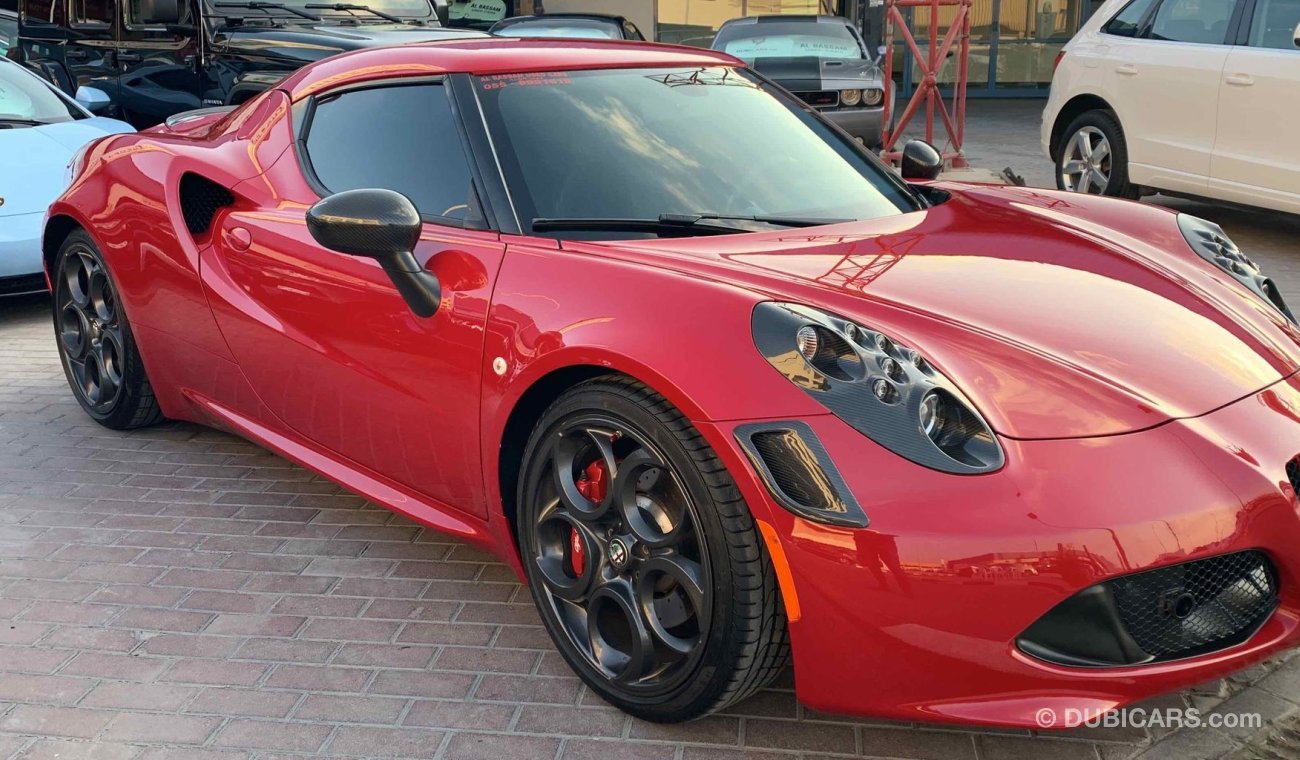 Alfa Romeo 4C