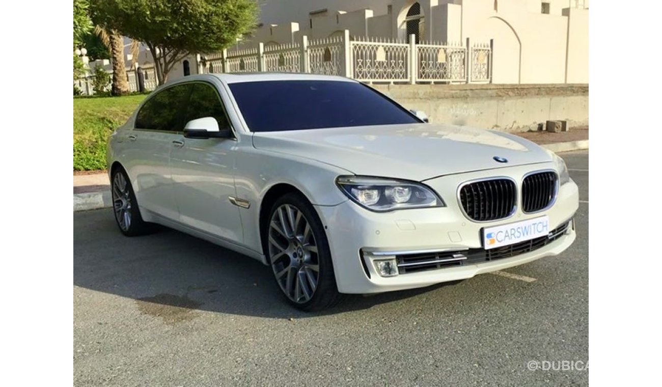 BMW 740Li Turbo GCC