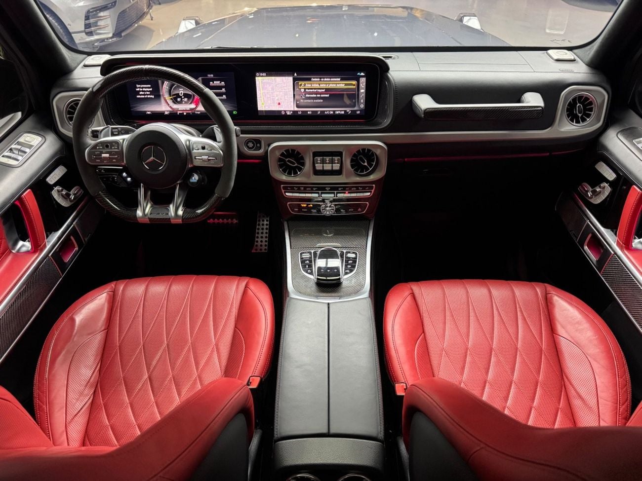 مرسيدس بنز G 63 AMG 4MATIC SUV