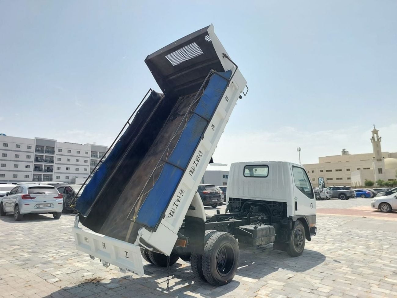ميتسوبيشي كانتر فان 1994 MITSUBISHI CANTER DUMPER RHD DIESEL MANUAL(PM01153)