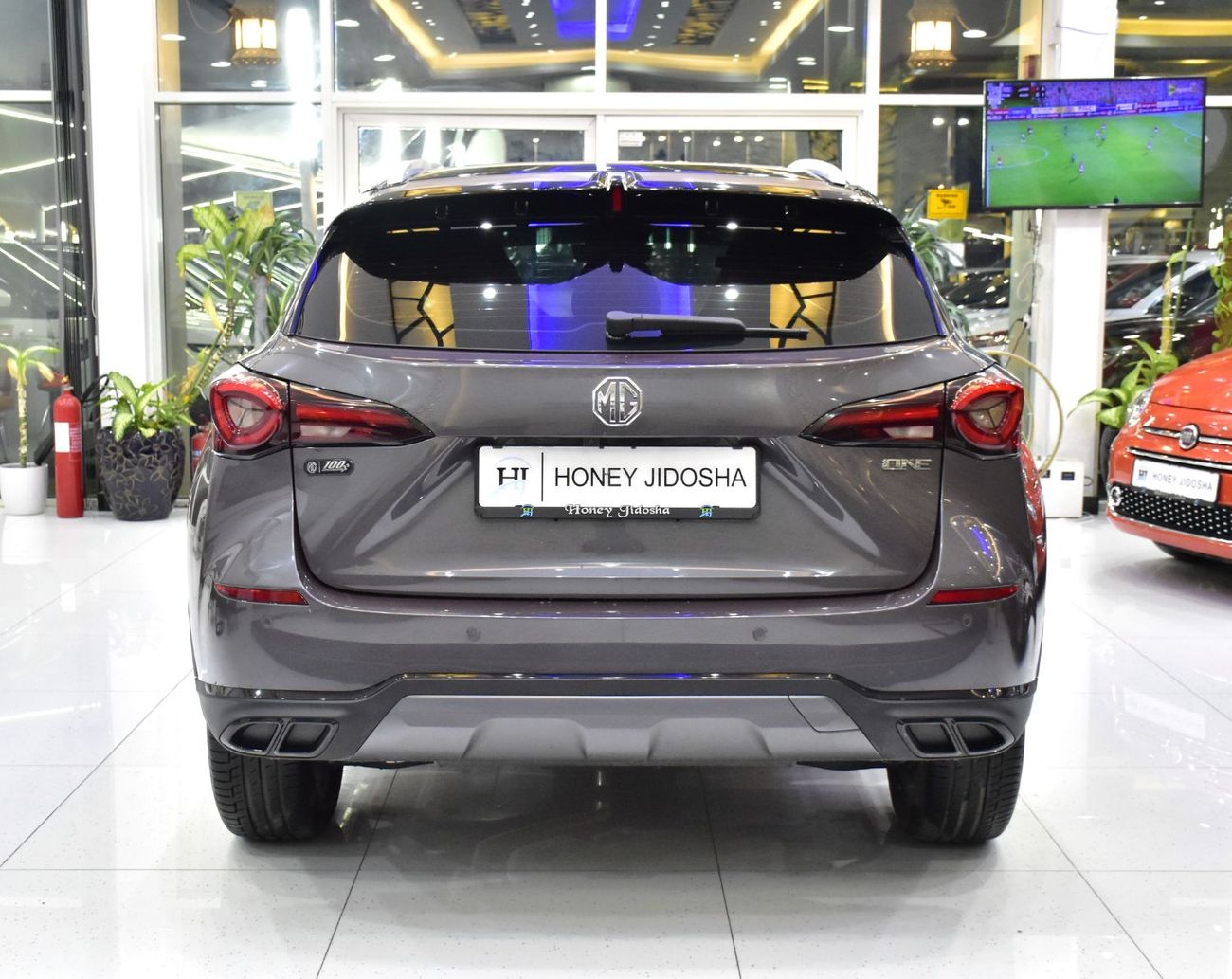 MG One EXCELLENT DEAL for our MG One ( 2025 Model ) in Grey Color GCC Specs