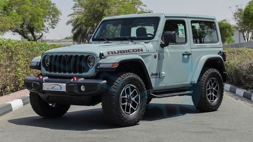 Jeep Wrangler (НА ЭКСПОРТ , For Export) Rubicon I4 2.0L Turbo , Winter Package , 2024 GCC , 0Km , Без пробега