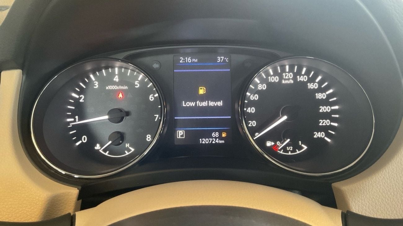 نيسان إكس تريل 2.5 S 2WD 7STR AUTO | شامل الضمان | 0 ﺪﻔﻋﺓ ﺃﻮﻟﻯ