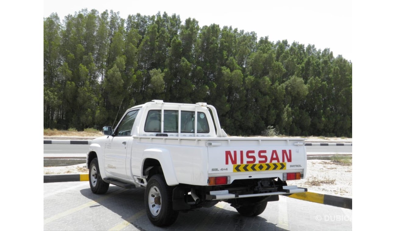 Nissan Patrol Pickup 2015 VTC 4.8 Automatic Ref#424