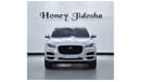 Jaguar F Pace EXCELLENT DEAL for our Jaguar F-Pace 35t AWD ( 2017 Model ) in White Color GCC Specs