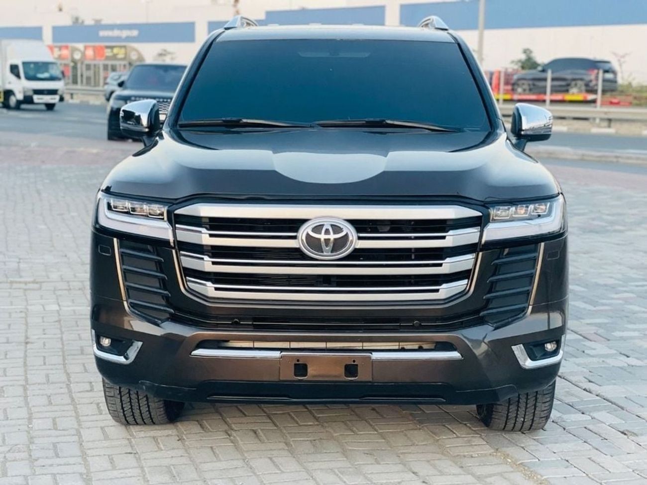 Toyota Land Cruiser Toyota landcuriser GXR 2016 facelifted.2024 V6 Full Option