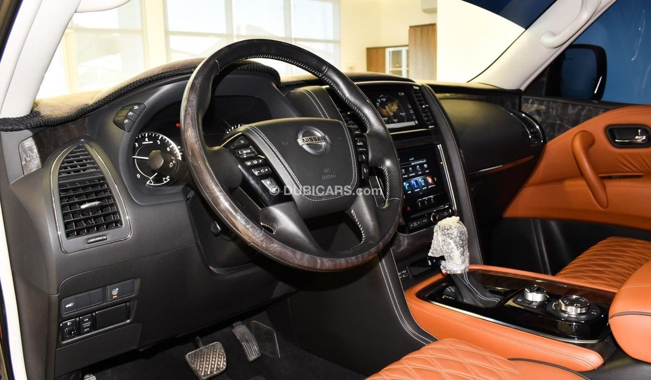 Nissan Patrol SE Platinum V6