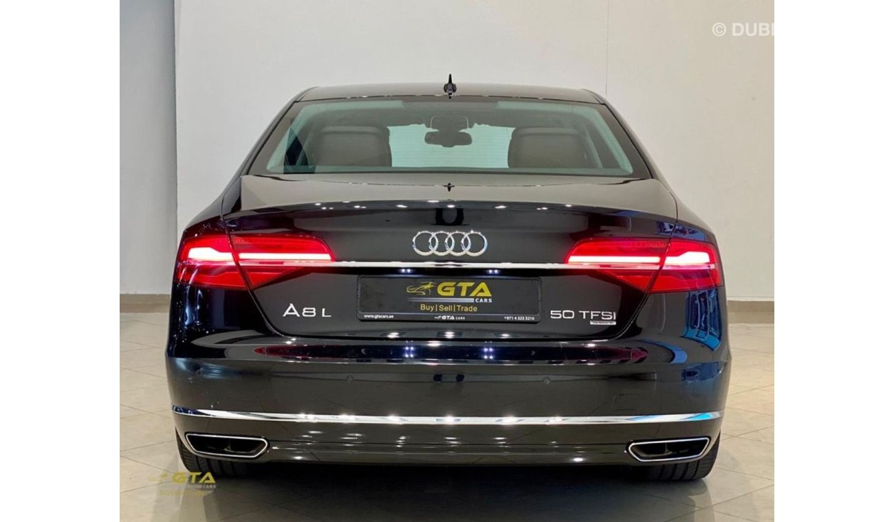 أودي A8 2017 Audi A8L Quattro 50TFSI, Service History, Warranty, GCC