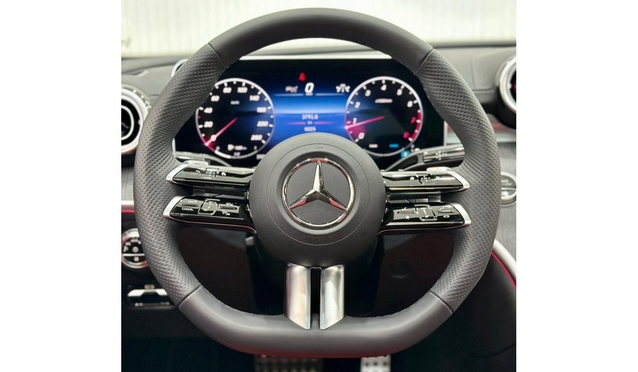 مرسيدس بنز C200 2023 Mercedes-Benz C200 AMG Premium Plus, Mercedes Warranty 2028, Mercedes Service History, GCC