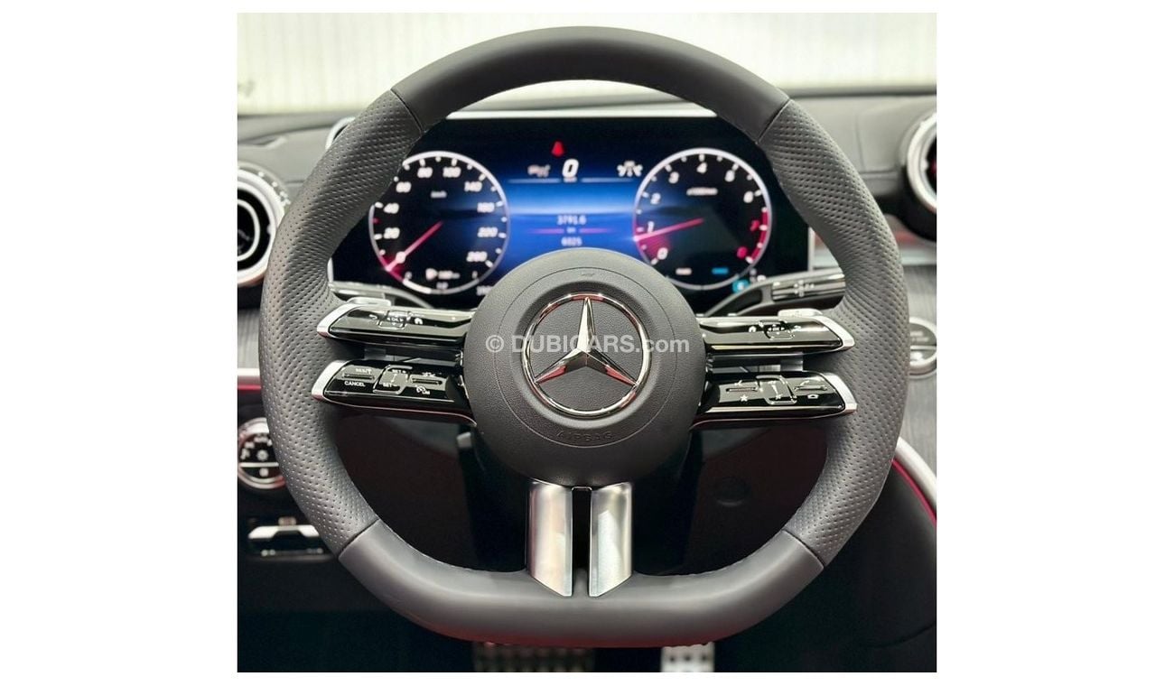 مرسيدس بنز C 200 2023 Mercedes-Benz C200 AMG Premium Plus, Mercedes Warranty 2028, Mercedes Service History, GCC