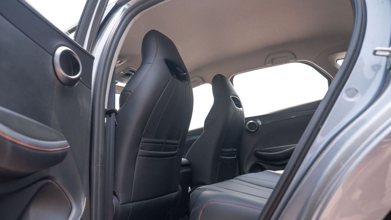 بي واي دي e2 2025 BYD E2 Luxury - Grey Inside Black | Export Only