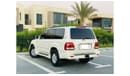 Lexus LX 470 || GCC || 4x4 || Well Maintained