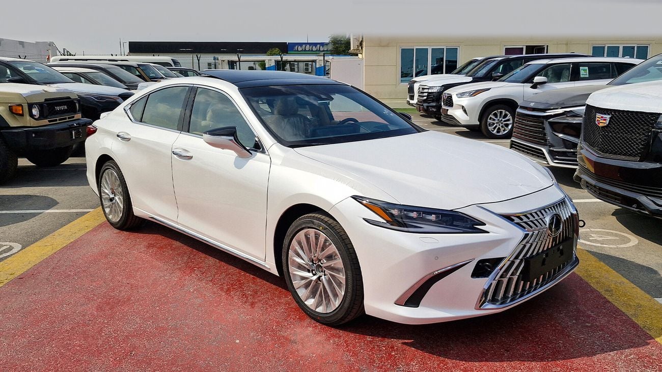 لكزس ES 350 ES350 Ultra Luxury 3.5L Petrol AT Full Brand New 0Km
