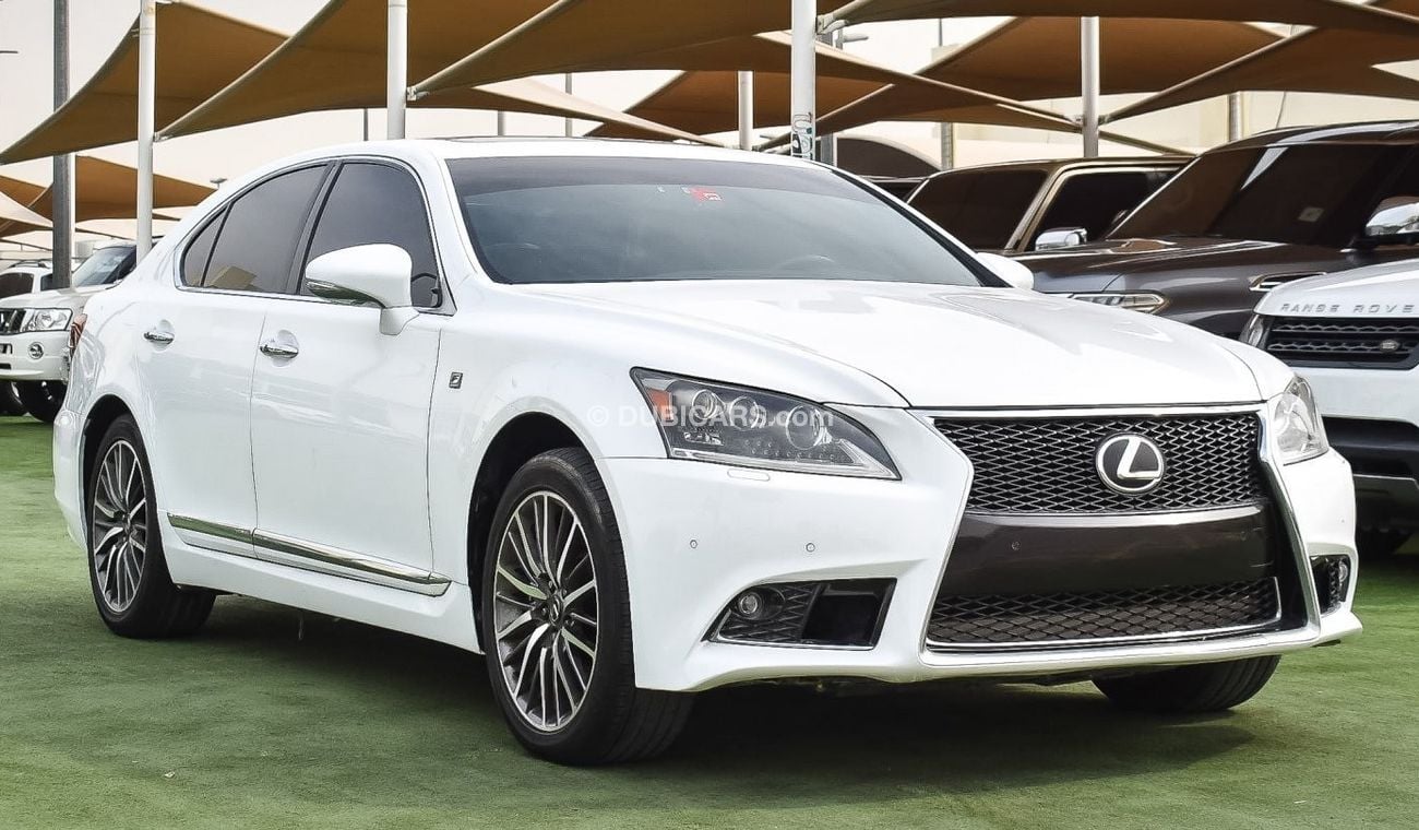 Lexus LS460 F sport