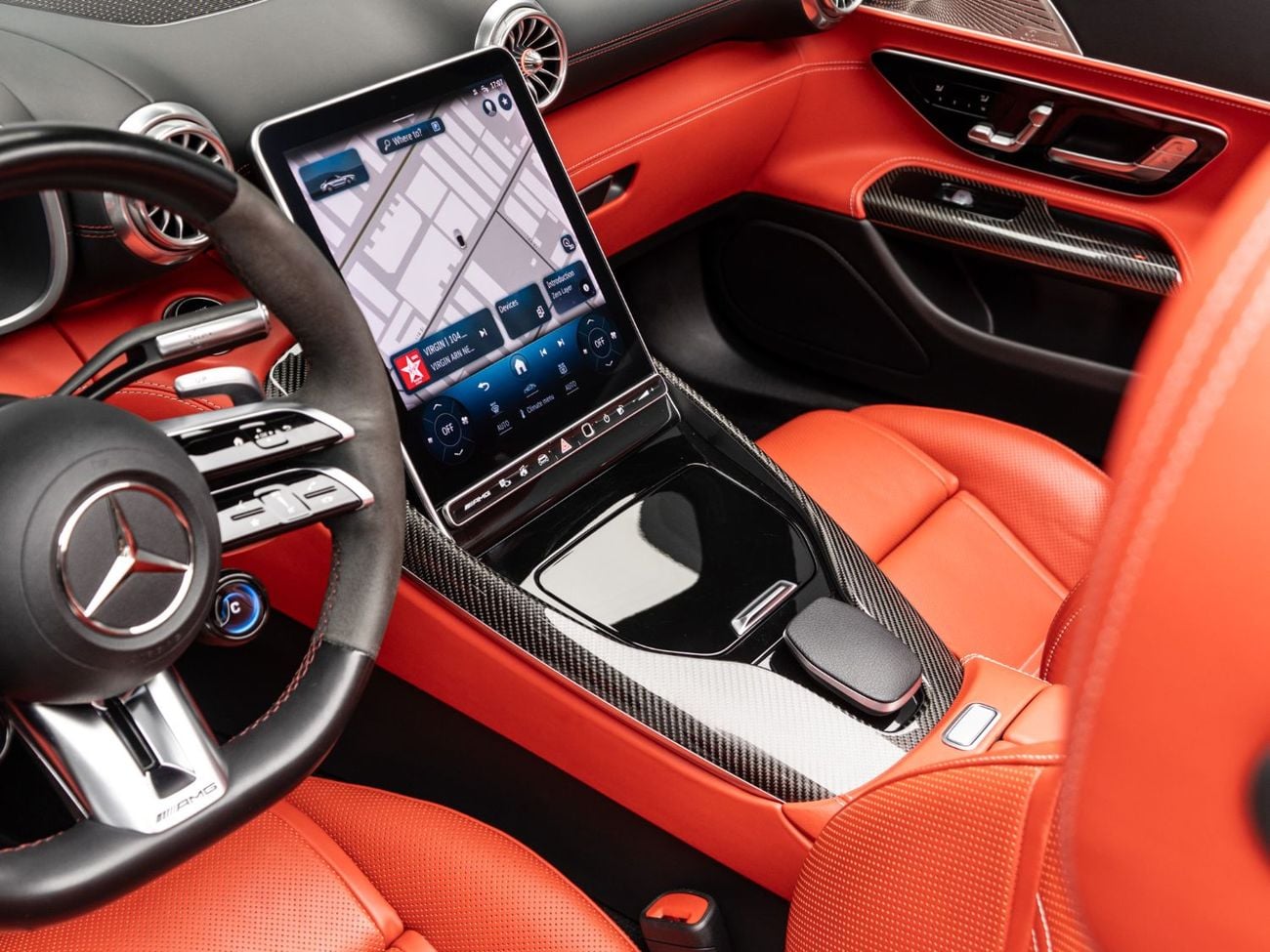 مرسيدس بنز SL 55 AMG Roadster 4Matic+