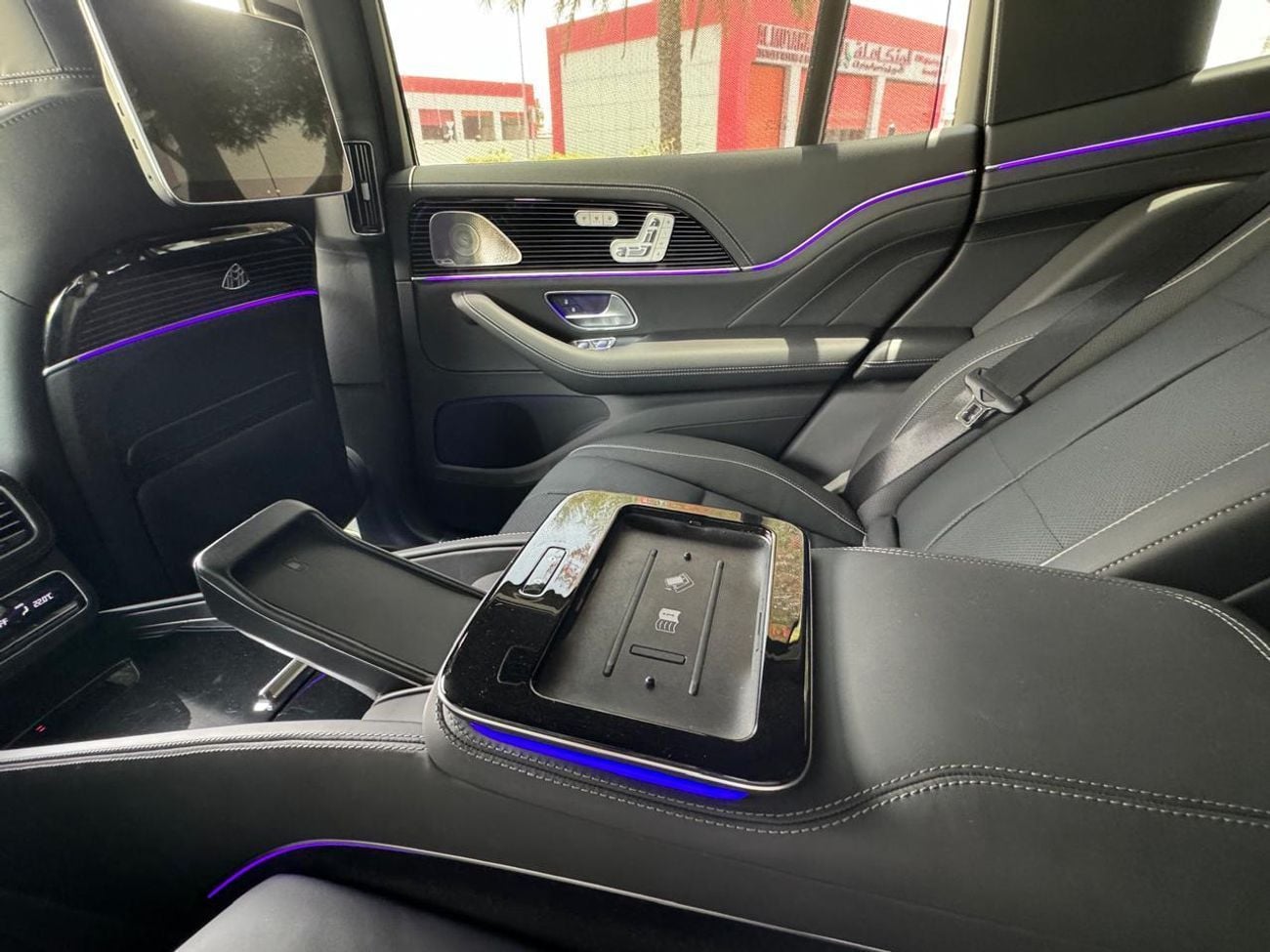 مرسيدس مايباخ gls600 مايباخ FULL OPTION MAYBACH GLS 600 2024