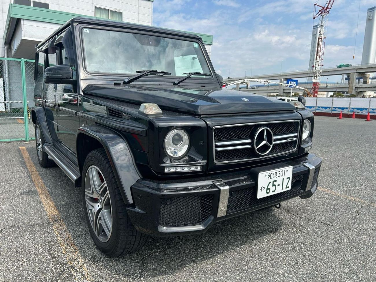 Mercedes-Benz G 63 AMG Mercedes-Benz G63 RHD,Japanese specs 4.5L black colour 2017 grade 4.5 very clean car low mileage