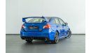 Subaru Impreza WRX 2015 Subaru WRX STI / Manual Transmission / Full Service History