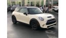 Mini Cooper S Mini copper model 2018 car prefect condition full option low mileage panoramic roof leather seats ba